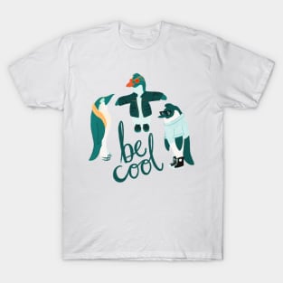 Be Cool Penguin Gang T-Shirt